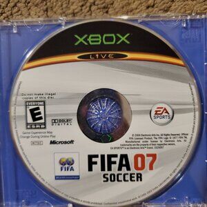 Fifa 07 For Xbox